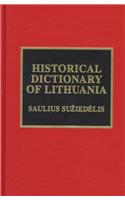 Historical Dictionary of Lithuania