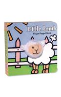 Little Lamb: Finger Puppet Book