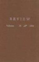 Review v. 16, 1994