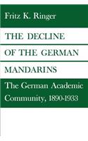 The Decline of the German Mandarins