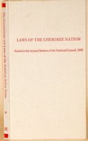 Laws of the Cherokee Nation