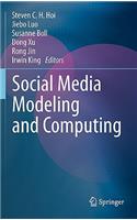 Social Media Modeling and Computing