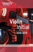 Violin Exam Pieces Initial 2016-2019: (Trinity Repertoire Library)