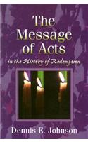 Message of Acts in the History of Redemption
