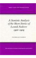 Semiotic Analysis of the Short Stories of Leonid Andreev (1900-1909)