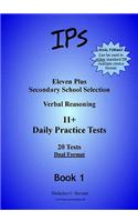 Eleven Plus Secondary School Selection