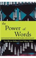 The Power of Words
