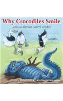 Why crocodiles smile