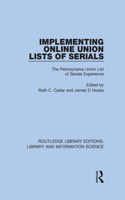 Implementing Online Union Lists of Serials