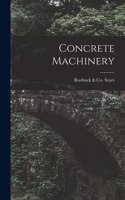 Concrete Machinery