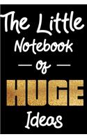 The Little Notebook of HUGE Ideas