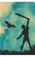How to train your Dragon: Blanck lined notebook, Journal Or a Diary To Write Down Ideas, Follow up, projects for women, men & children have Durable 6 x 9 inches 120 pages (li