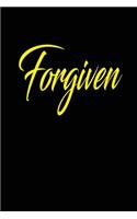 forgiven