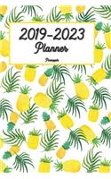 2019-2023 Pineapple Planner: 6x9 Pocket Size - 24 month Planahead Calendar Planner - Simple Pretty Monthly Planner - Get Organized. Get Focused. Take Action Today and Achieve Yo