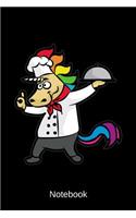 Notebook: Chef Cook Unicorn