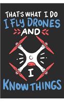 I Fly Drones And I Know Things