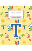 Primary Composition Notebook Grades K-2 Story Journal T