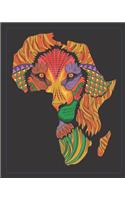 Black Teacher Planner Book