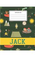 Composition Book Jack