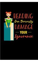 Reading Can Seriously Damage Your Ignorance: Recipe Book Journal