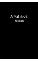 Abilene Notebook
