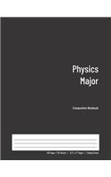 Physics Major Composition Notebook