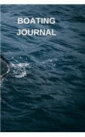 Boating Journal: Captains Maintenance and Voyage Journal