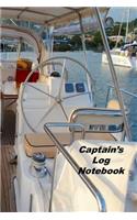 Captain's Log Notebook: Captains Logbook and Trip and Record Keeper