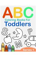 ABC Coloring Books for Toddlers Series 1
