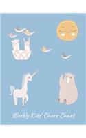 Weekly Kids' Chore Chart