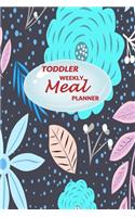 Toddler Weekly Meal Planner