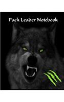 Pack Leader Notebook