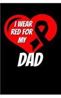 I Wear Red For My Dad