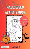 Hidden Hollow Tales Halloween Activity Book for Ages 4 to 6
