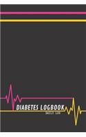Diabetes Logbook - Daily Log - 120 Pages 6x9