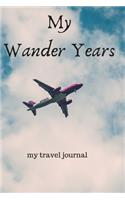 My Wander Years