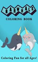 Narwhals Coloring Book