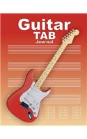 Guitar Tab Journal: Electric Guitar Cover