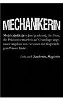...Auch Zauberin Genannt: Notizbuch / Notizheft Für Mechanikerin Kfz-Mechanikerin Kfz-Mechatronikerin Schrauberin Frau A5 (6x9in) Dotted Punktraster