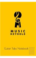 Guitar Tabs Notebook