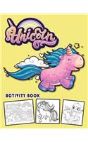 Unicorn Activity Book