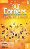 Four Corners Level 1 Super Value Pack (Full Contact with Self-Study CD-ROM and Online Workbook)