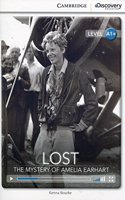 Lost: The Mystery of Amelia Earhart High Beginning Book with Online Access