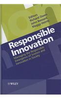 Responsible Innovation