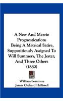 New And Merrie Prognostication