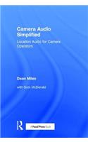 Camera Audio Simplified