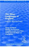 Routledge Revivals: The Other Languages of England (1985)