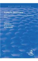 Voting for Democracy