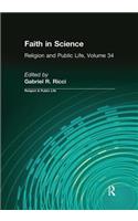 Faith in Science