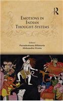 Emotions in Indian Thought-Systems